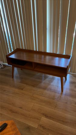 West Elm Mid Century Modern TV Stand Media Cabinet