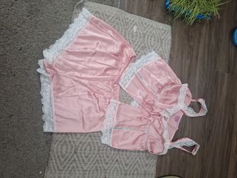 Pink francesas set