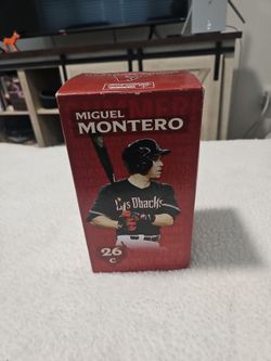 Miguel Montero 2013 D-backs Bobblehead In Chandler