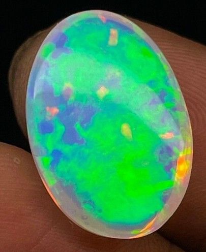 2 Ct Oval Opal Welo Ethiopian