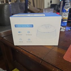 Ultra sonic retainer cleaner machine