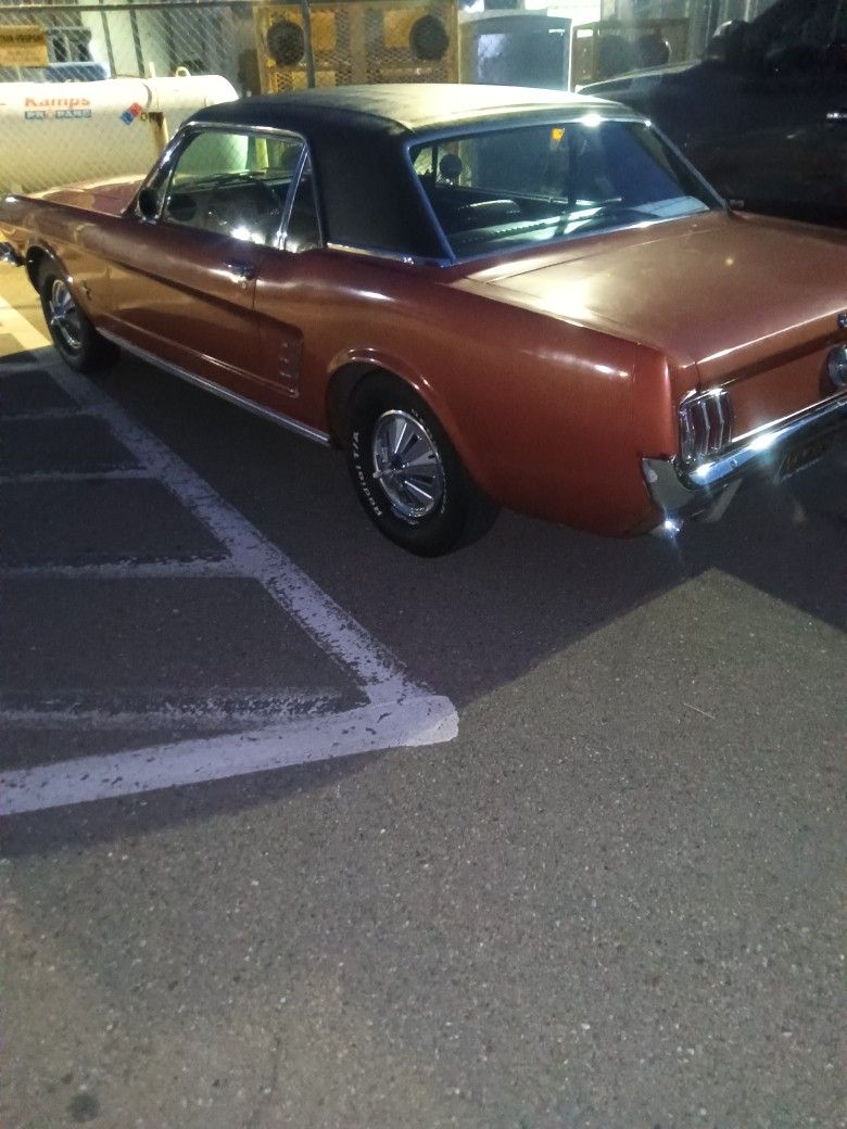 Original 66 Ford Mustang