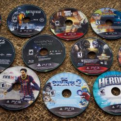 PlayStation 3 Games