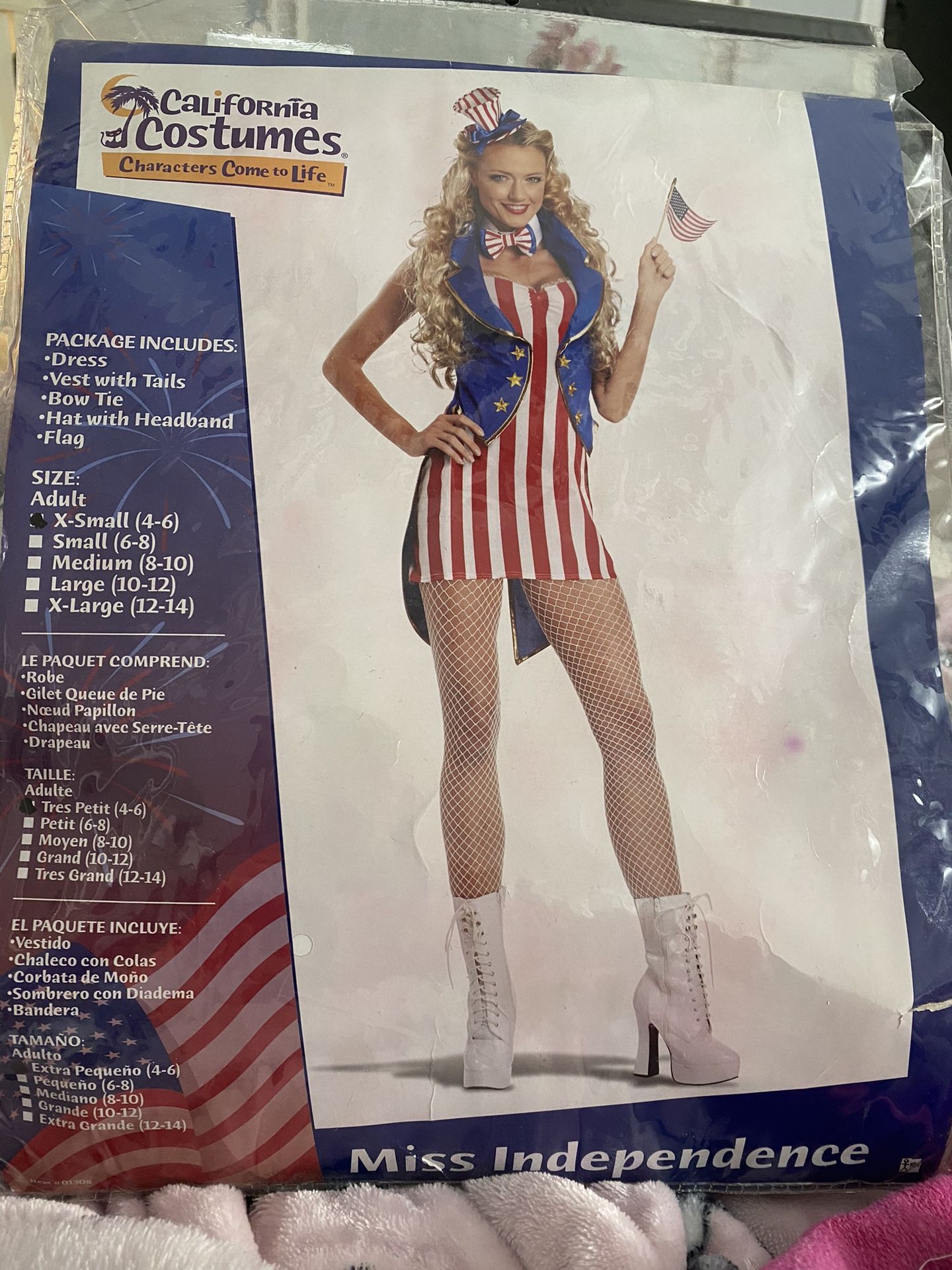 Halloween Costume Miss Independence