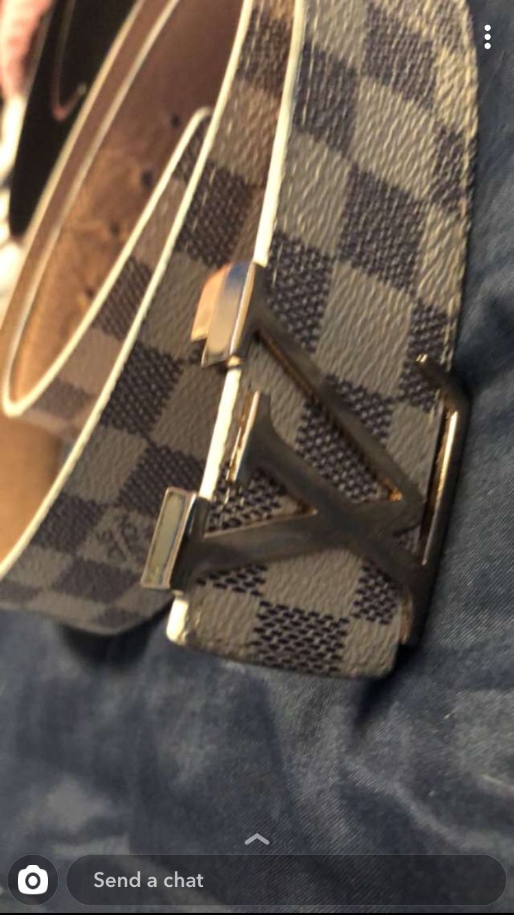 Lv belt black