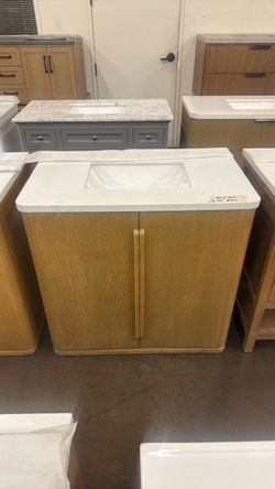 36-Inch Bathroom Vanity with Sink