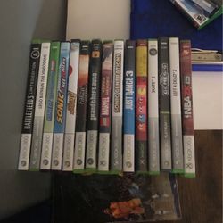 xbox 360 games READ DESCRIPTION 