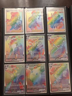 Pokemon rare collection