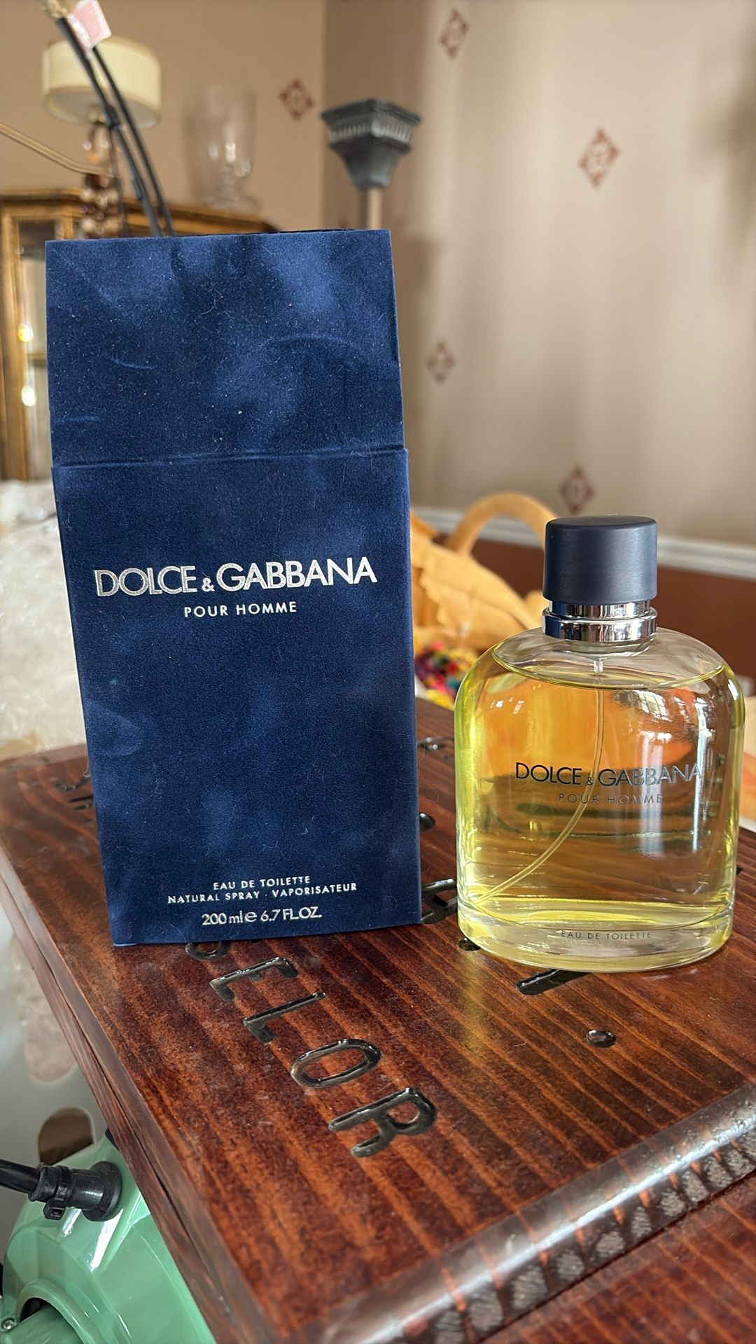 Dolce & Gabbana Pour Homme