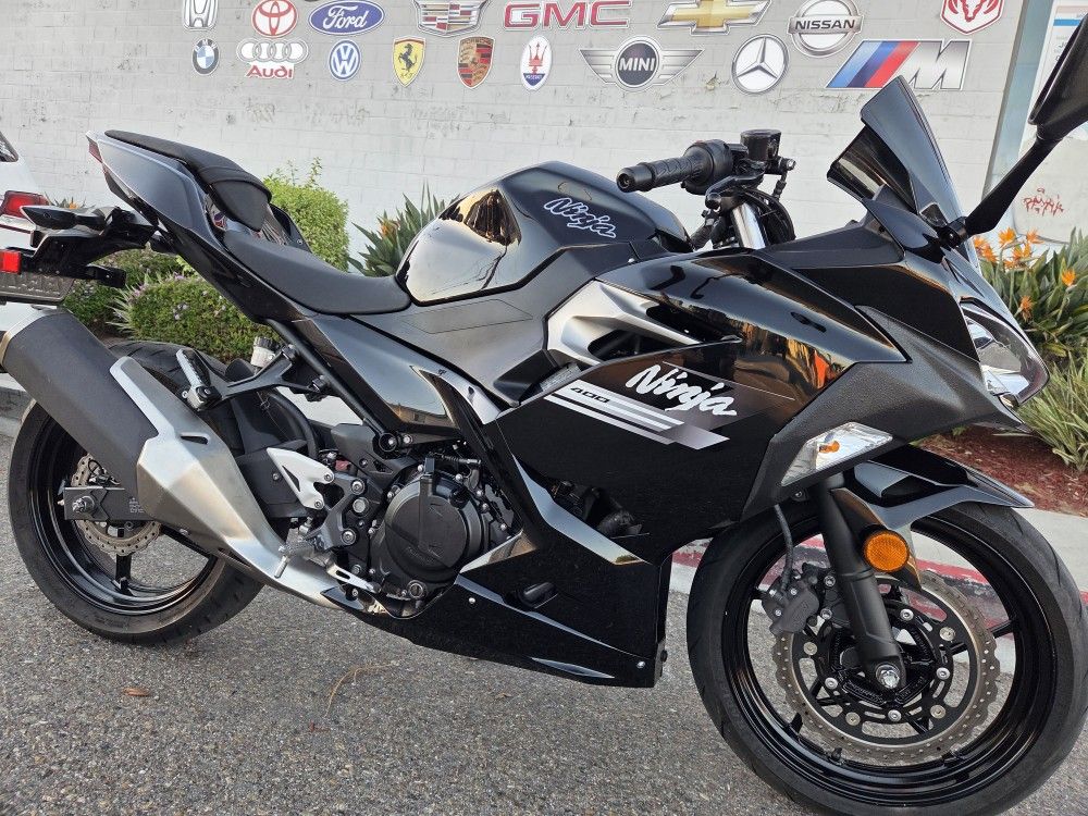 2023 Ninja  400 , $4495
