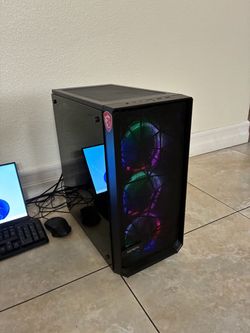 Custom PC 9th Gen i7 GTX 1080 2TB 256GB NVME 16GB DDR4 Windows 11