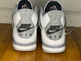 Jordan 4 cement size 10