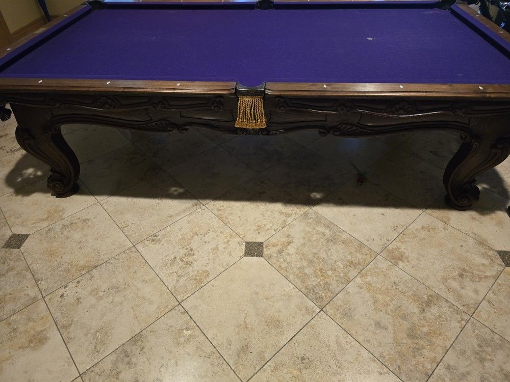 OLHAUSEN POOL TABLE