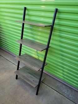 Ladder Shelf (Grey)