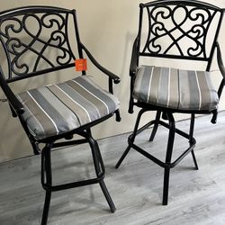 Bar Stools ( Set Of 2)