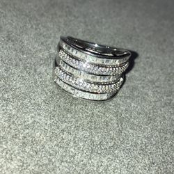 Sterling Silver Ring 