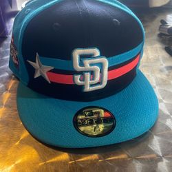 7 1/4 SD All star Hat 