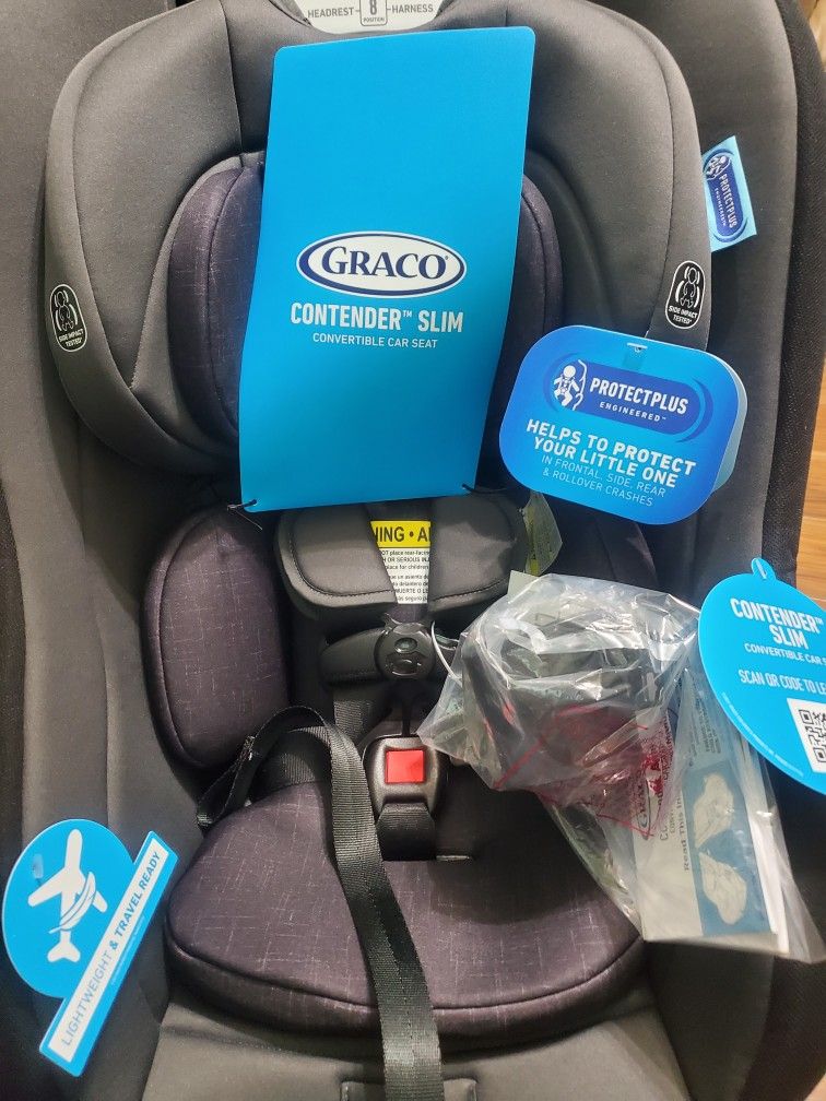 Graco Contender Slim Convertible Car Seat for Sale in Dallas, TX OfferUp