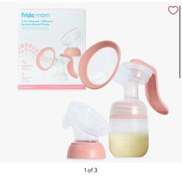 Frida Manual pump