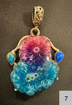 Semi-Precious Gemstone Pendants 