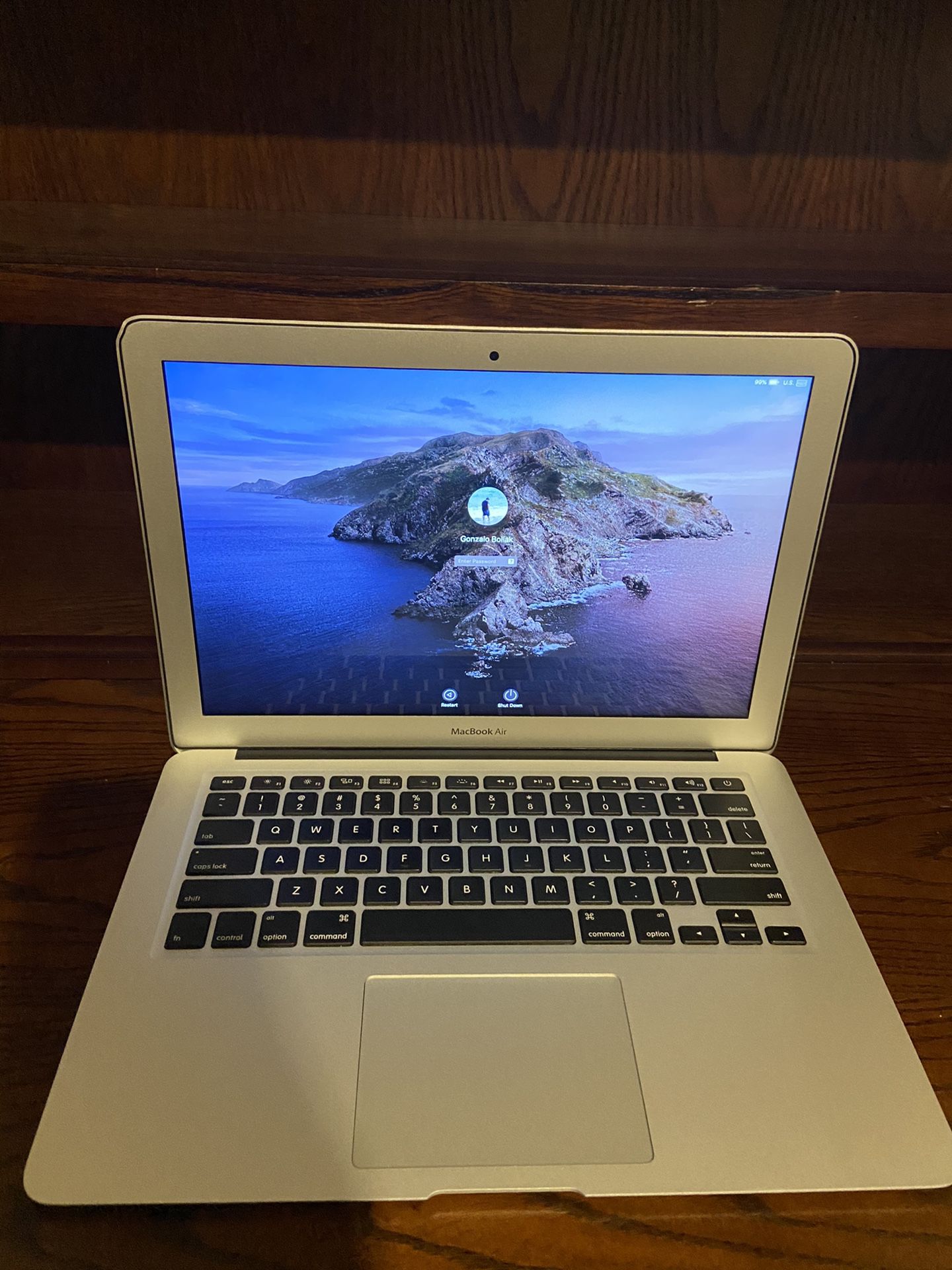 MacBook Air 2015 Core I7
