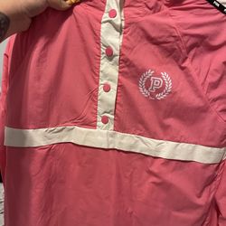Pink Windbreaker
