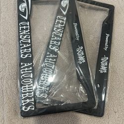 Tenstars Licence Plate Frame