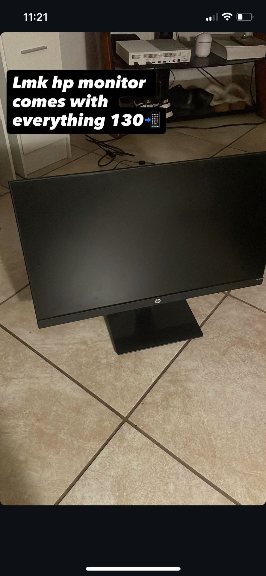 Hp Monitor 24 Inch