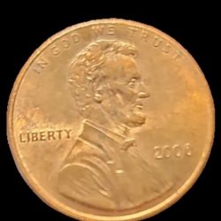 USA 2000 WIDE AM  LINCOLN PENNY  !!!