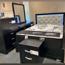 Bedroom Set Twin/full/queen/king/cal King Same Day Delivery 