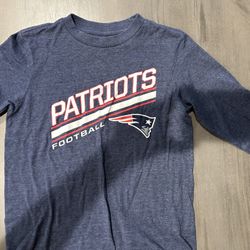 BOYS NFL LONG SLEEVE SHIRT (SIZE S 6/7)