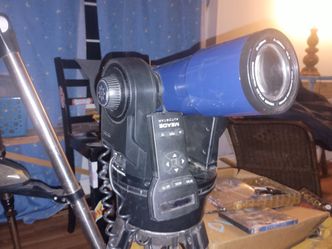 Meade Autostar Computerized Telescope on Tripod