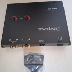POWERBASS DIGITAL BASS PROCESSOR WITH 13 VOLTS MAX OUTPUT 