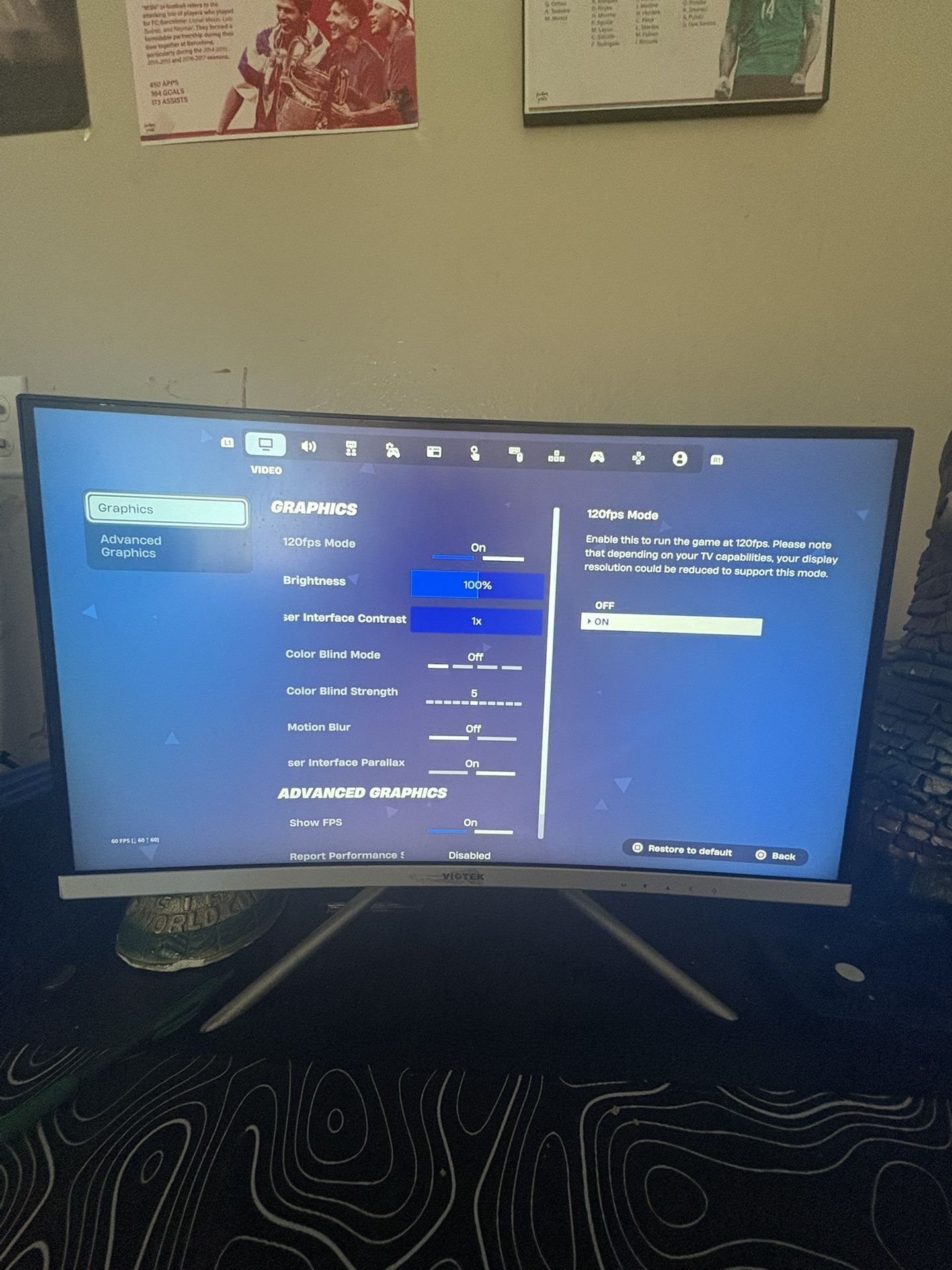 Gaming Monitor 120 Hz