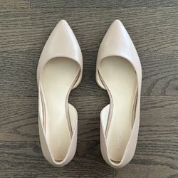 Nine West Saige d’Orsay Flats (Size 7, Like New)