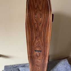Skateboard Made By Arbor , 34” x 9”, New $100. Located In Northridge Ca 