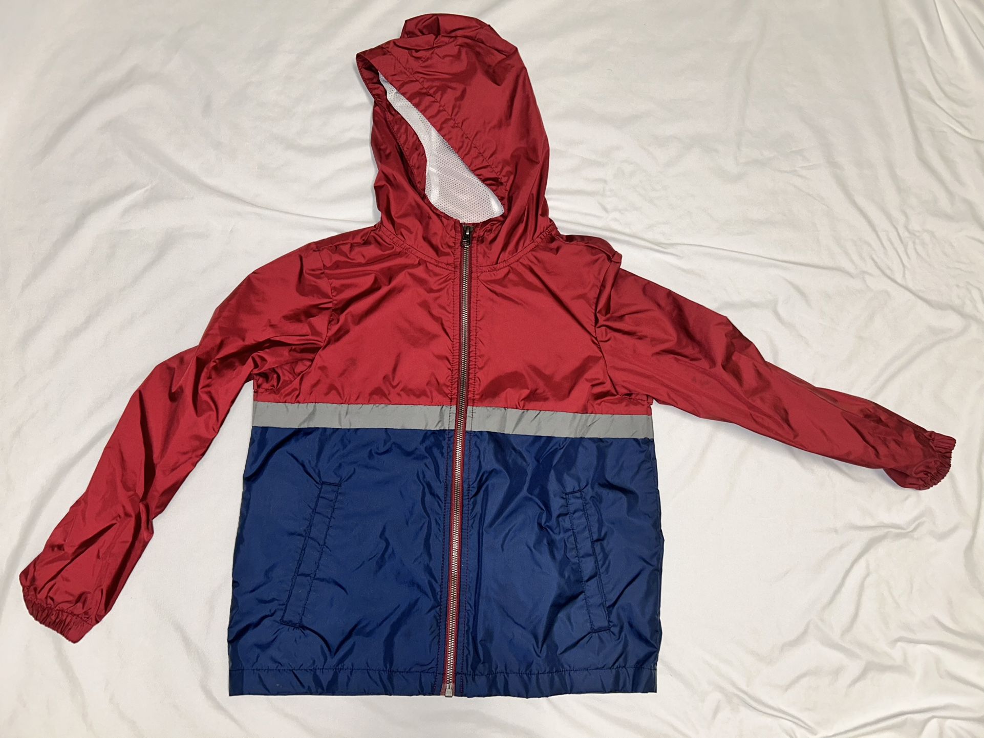 Boys Old Navy Raincoat Sz8