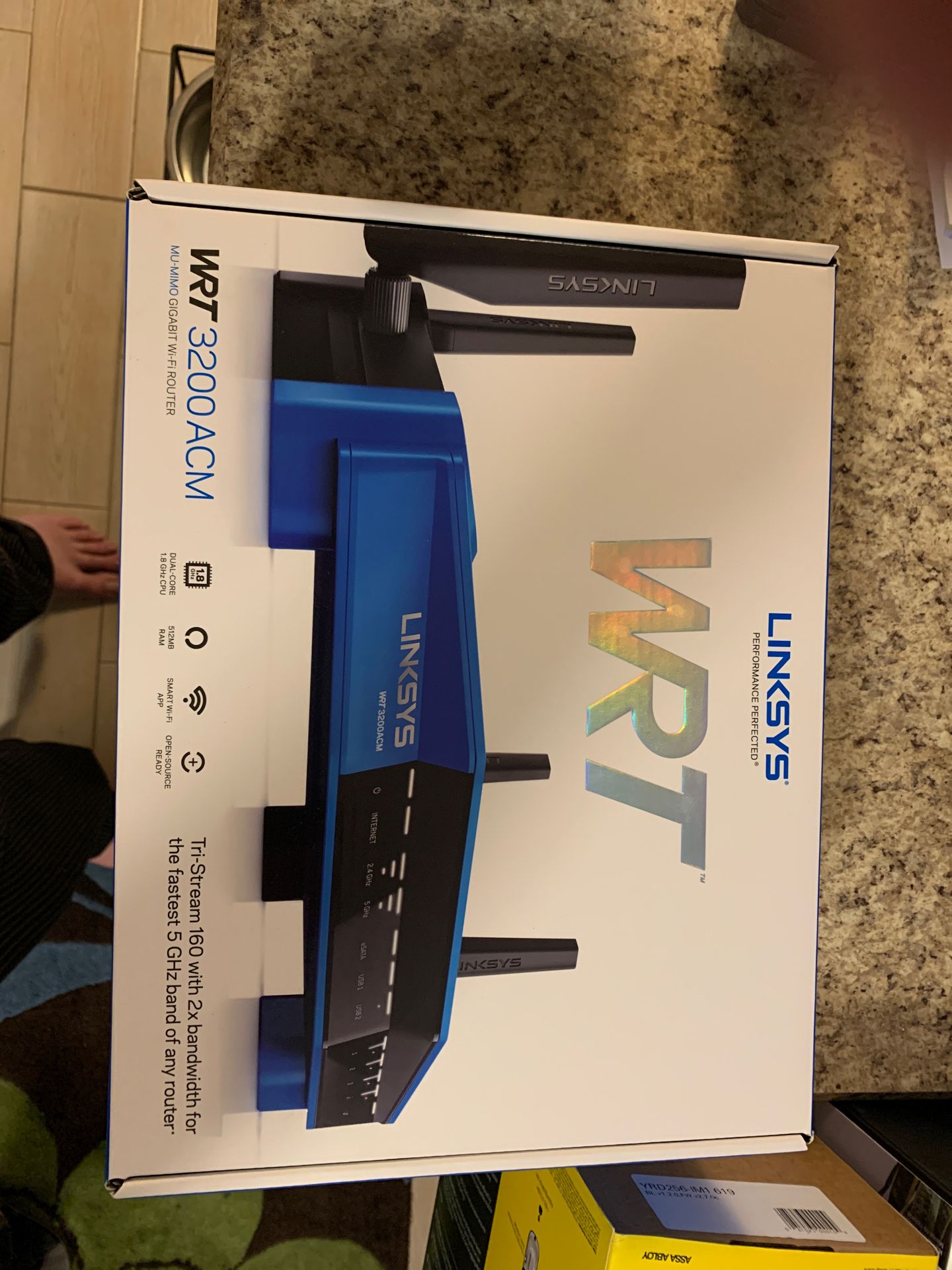 Linksys wireless router