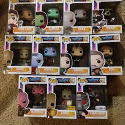 Funko Pop Guardians Of The Galaxy Volume 2