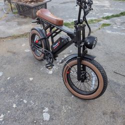 Electric Bike 