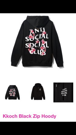 Assc kkoch hotsell zip hoodie