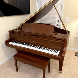 Like New Kawai Baby Grand Piano