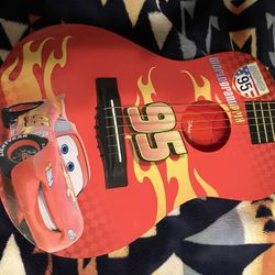 Lightning McQueen Cars 2 Children’s Acoustic Guitar 