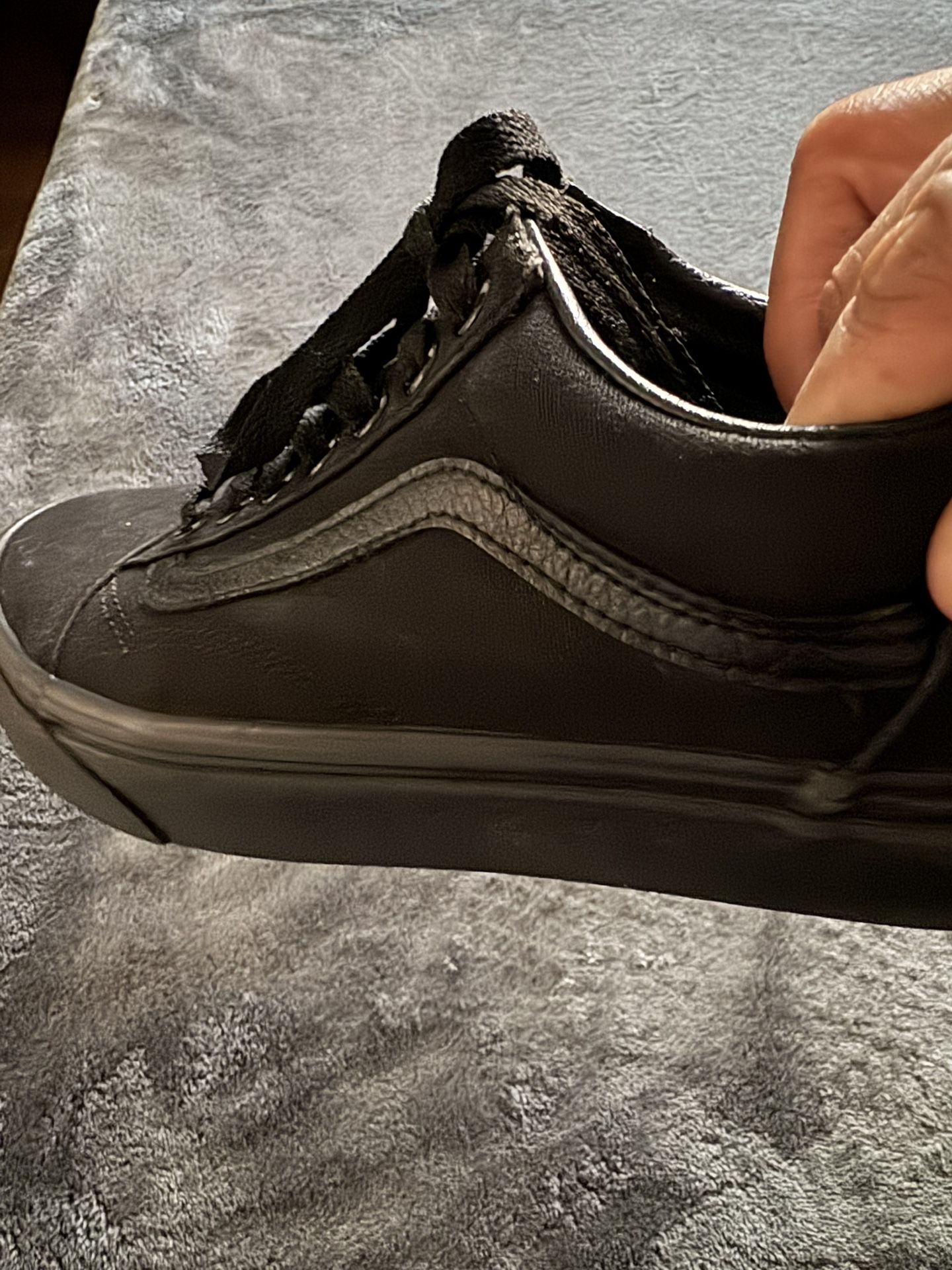 Black Vans