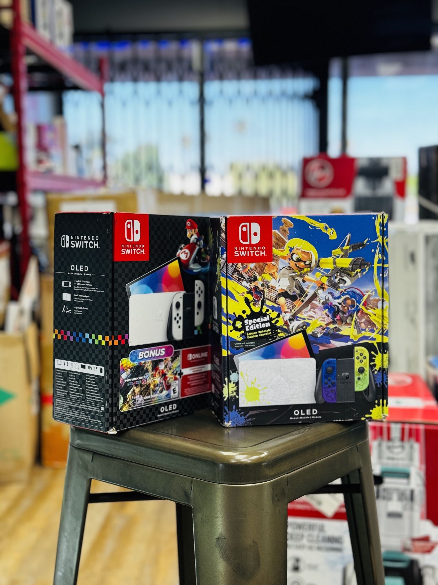 Nintendo Switch Special Edition