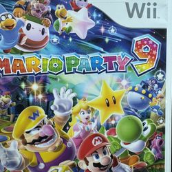 Wii Mario Party 9