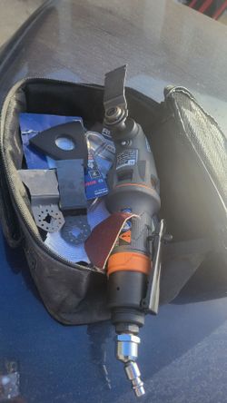 Ridgid air multi tool job Max