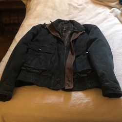 Excello Genuine Leather Jacket - XL