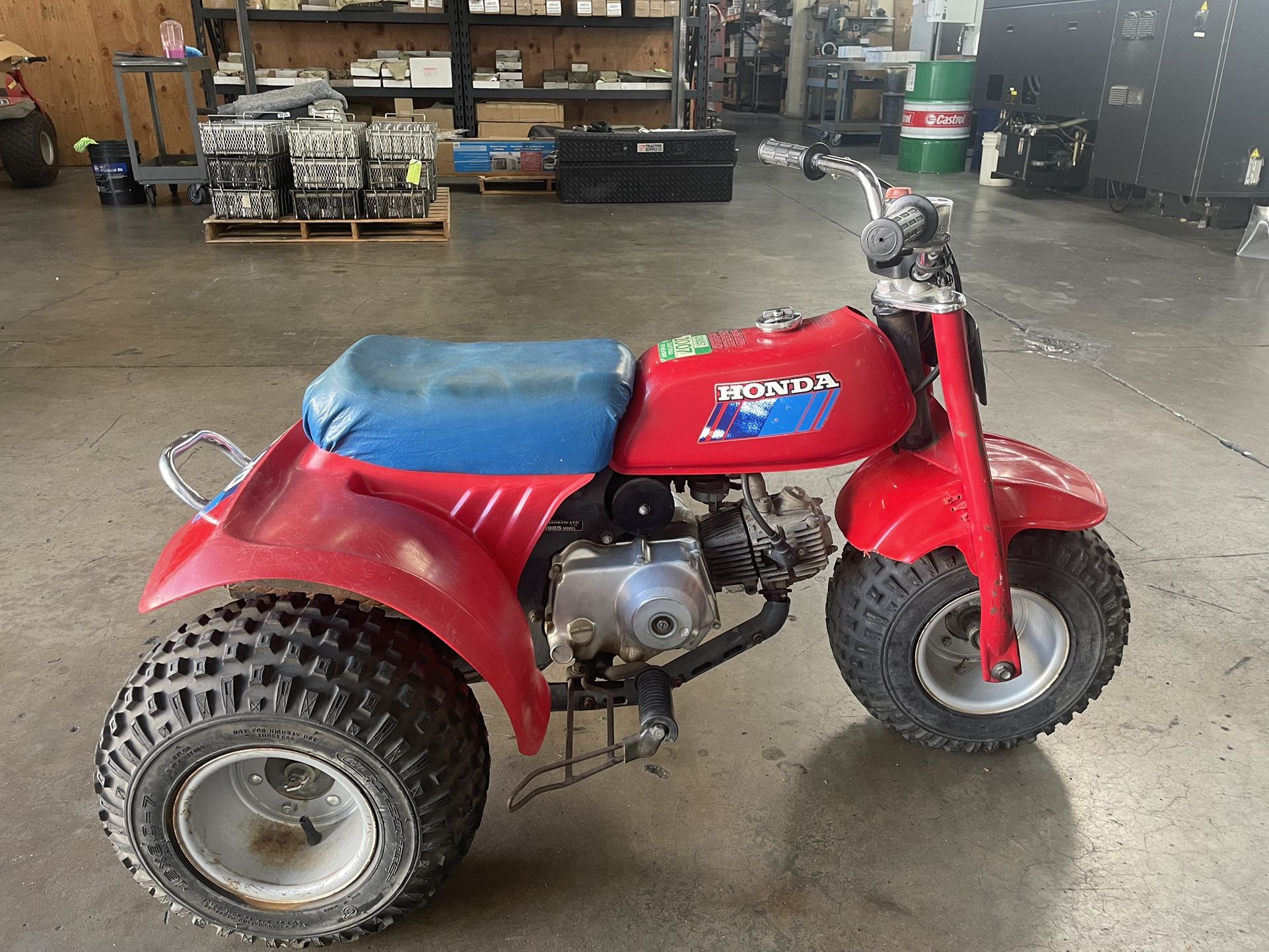 Honda Atc 70