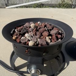 🔥 19” Outdoor Portable Propane Gas Fire Pit 🔥